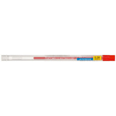 Japan Uni Style Fit Jetstream Ballpoint Pen Refill - 0.38mm Red