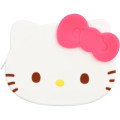 Japan Sanrio MagSafe Silicone Pouch - Hello Kitty - 1