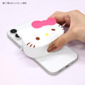 Japan Sanrio MagSafe Silicone Pouch - Hello Kitty - 4
