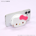 Japan Sanrio MagSafe Silicone Pouch - Hello Kitty - 6