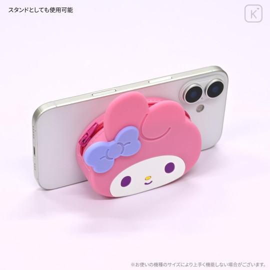 Japan Sanrio MagSafe Silicone Pouch - My Melody - 6