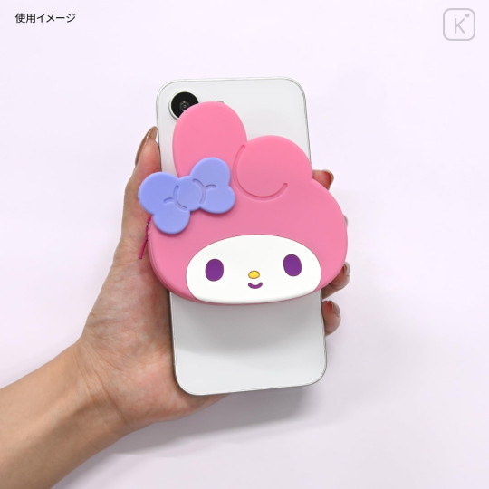 Japan Sanrio MagSafe Silicone Pouch - My Melody - 7