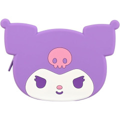 Japan Sanrio MagSafe Silicone Pouch - Kuromi