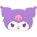 Japan Sanrio MagSafe Silicone Pouch - Kuromi - 1
