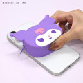Japan Sanrio MagSafe Silicone Pouch - Kuromi - 4