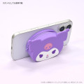Japan Sanrio MagSafe Silicone Pouch - Kuromi - 6