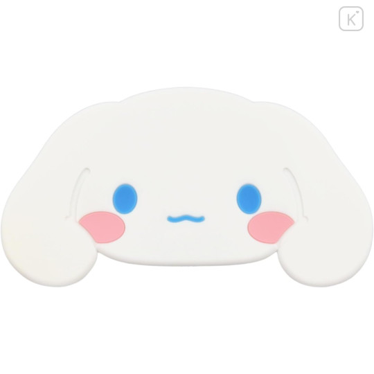 Japan Sanrio MagSafe Silicone Pouch - Cinnamoroll - 1