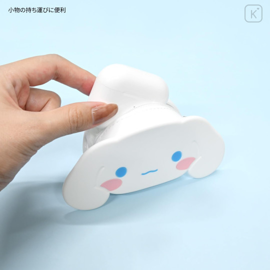 Japan Sanrio MagSafe Silicone Pouch - Cinnamoroll - 5