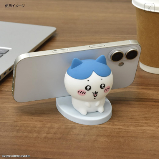 Japan Chiikawa Mascot Mobile Stand - Hachiware - 6