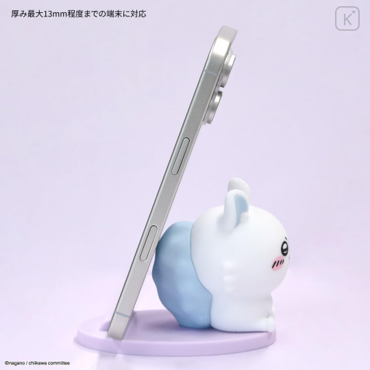 Japan Chiikawa Mascot Mobile Stand - Momonga - 5