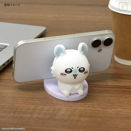 Japan Chiikawa Mascot Mobile Stand - Momonga - 6