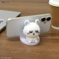 Japan Chiikawa Mascot Mobile Stand - Momonga - 6