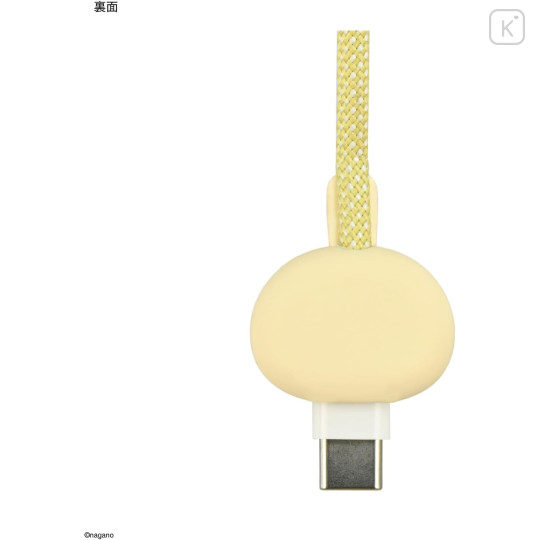 Japan Chiikawa PD60W USB Type-C Mascot Magnetic Cable - Usagi - 2