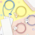 Japan Chiikawa PD60W USB Type-C Mascot Magnetic Cable - Usagi - 6