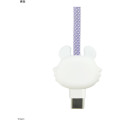 Japan Chiikawa PD60W USB Type-C Mascot Magnetic Cable - Momonga - 2