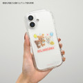 Japan San-X Crystal Clear iPhone 17 Case - Rilakkuma : Stuffed Toy - 6