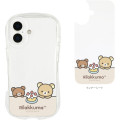 Japan San-X Crystal Clear iPhone 17 Case - Chairoikoguma & Rilakkuma : Cake - 2