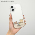 Japan San-X Crystal Clear iPhone 17 Case - Chairoikoguma & Rilakkuma : Cake - 6