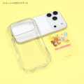 Japan San-X Crystal Clear iPhone 17 Pro Case - Rilakkuma : Stuffed Toy - 3