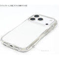 Japan San-X Crystal Clear iPhone 17 Pro Case - Chairoikoguma & Rilakkuma : Cake - 4