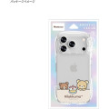 Japan San-X Crystal Clear iPhone 17 Pro Case - Chairoikoguma & Rilakkuma : Cake - 7