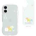 Japan San-X Crystal Clear iPhone 17 Case - Sumikko Gurashi : Pixel - 2