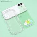 Japan San-X Crystal Clear iPhone 17 Case - Sumikko Gurashi : Pixel - 3