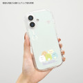 Japan San-X Crystal Clear iPhone 17 Case - Sumikko Gurashi : Pixel - 6