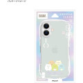 Japan San-X Crystal Clear iPhone 17 Case - Sumikko Gurashi : Pixel - 7