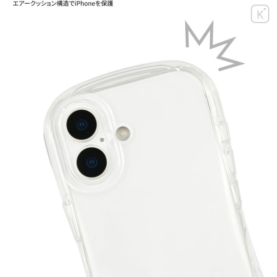 Japan San-X Crystal Clear iPhone 17 Case - Sumikko Gurashi : Aji Furai no Shippo - 5