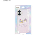 Japan San-X Crystal Clear iPhone 17 Case - Sumikko Gurashi : Aji Furai no Shippo - 7