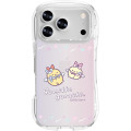 Japan San-X Crystal Clear iPhone 17 Pro Case - Sumikko Gurashi : Aji Furai no Shippo - 1