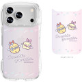 Japan San-X Crystal Clear iPhone 17 Pro Case - Sumikko Gurashi : Aji Furai no Shippo - 2