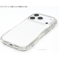 Japan San-X Crystal Clear iPhone 17 Pro Case - Sumikko Gurashi : Aji Furai no Shippo - 4