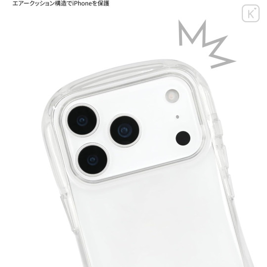 Japan San-X Crystal Clear iPhone 17 Pro Case - Sumikko Gurashi : Aji Furai no Shippo - 5