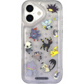 Japan Pokemon IIIIfit Clear iPhone 17 Case - Pocket Monster : Black - 1