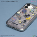 Japan Pokemon IIIIfit Clear iPhone 17 Case - Pocket Monster : Black - 3
