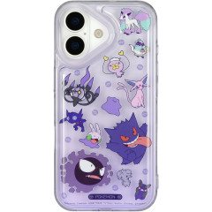 Japan Pokemon IIIIfit Clear iPhone 17 Case - Pocket Monster : Purple