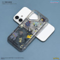 Japan Pokemon IIIIfit Clear iPhone 17 Pro Case - Pocket Monster : Black - 2