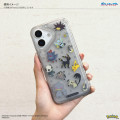 Japan Pokemon IIIIfit Clear iPhone 17 Pro Case - Pocket Monster : Black - 4