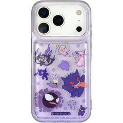 Japan Pokemon IIIIfit Clear iPhone 17 Pro Case - Pocket Monster : Purple