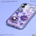 Japan Pokemon IIIIfit Clear iPhone 17 Pro Case - Pocket Monster : Purple - 3