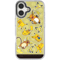 Japan Pokemon Camera Frame iPhone 17 Case - Pichu & Pikachu & Raichu : Yellow - 1