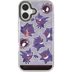 Japan Pokemon Camera Frame iPhone 17 Case - Gengar : Purple