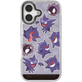 Japan Pokemon Camera Frame iPhone 17 Case - Gengar : Purple - 1