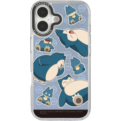 Japan Pokemon Camera Frame iPhone 17 Case - Snorlax : Green