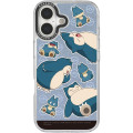 Japan Pokemon Camera Frame iPhone 17 Case - Snorlax : Green - 1