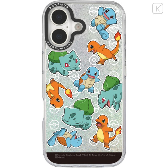 Japan Pokemon Camera Frame iPhone 17 Case - Pocket Monster : White - 1