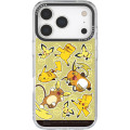 Japan Pokemon Camera Frame iPhone 17 Pro Case - Pichu & Pikachu : Yellow - 1