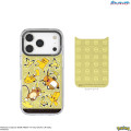 Japan Pokemon Camera Frame iPhone 17 Pro Case - Pichu & Pikachu : Yellow - 2